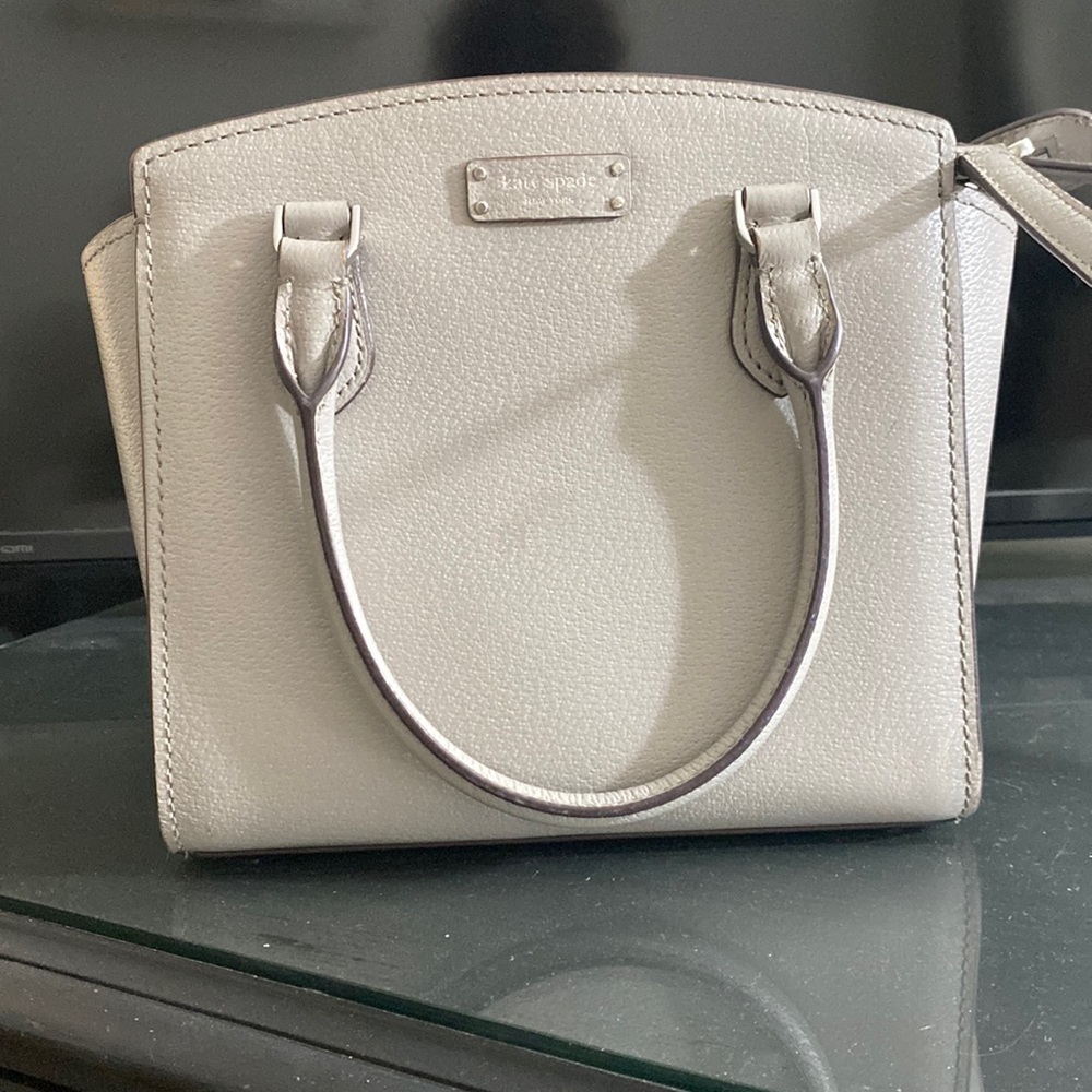 Kate Spade Gray Small/Medium Purse